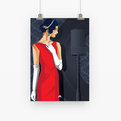 Art Deco Collection Art Poster-Combo