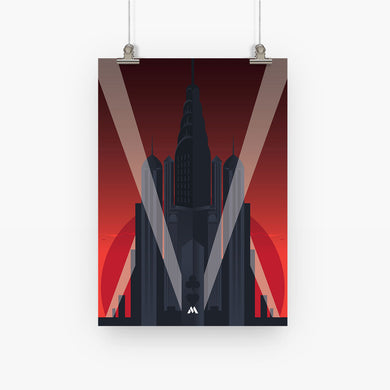 Art Deco Collection Art Poster-Combo