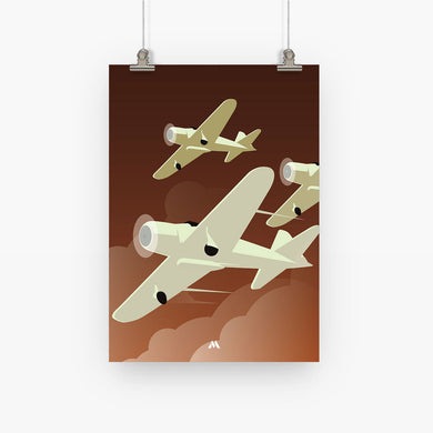 Art Deco Collection Art Poster-Combo