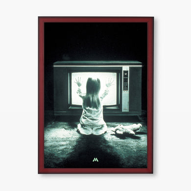 Horror Movie Collection Art Poster-Combo