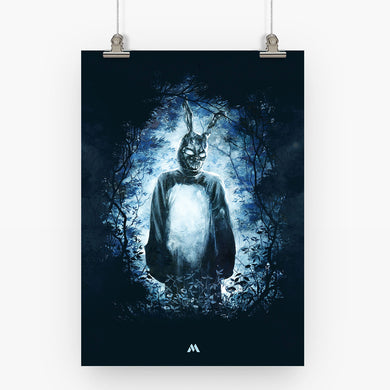 Horror Movie Collection Art Poster-Combo