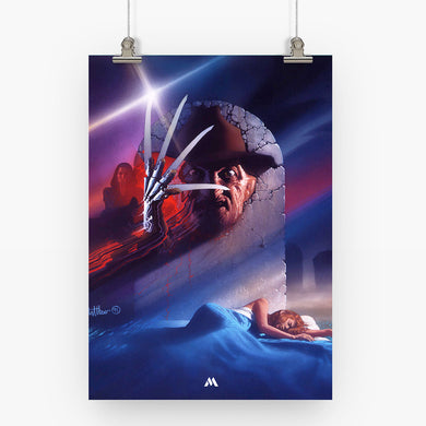 Horror Movie Collection Art Poster-Combo