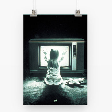 Horror Movie Collection Art Poster-Combo
