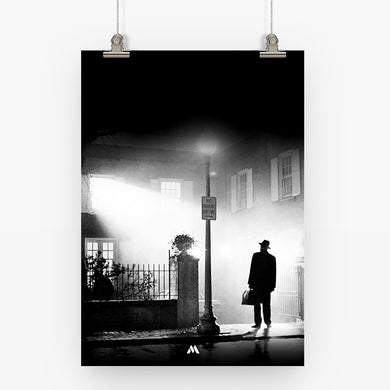 Horror Movie Collection Art Poster-Combo