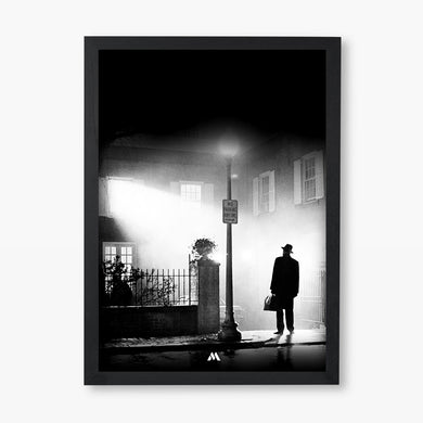 Horror Movie Collection Art Poster-Combo