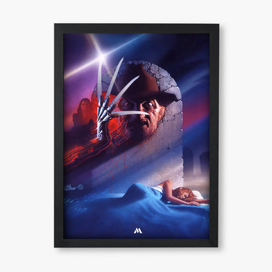 Horror Movie Collection Art Poster-Combo