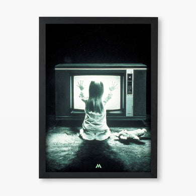 Horror Movie Collection Art Poster-Combo