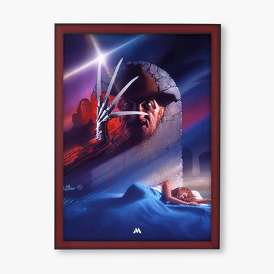 Horror Movie Collection Art Poster-Combo