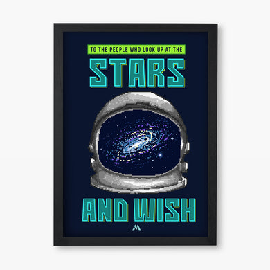 Vintage Pixel Art Collection Art Poster-Combo