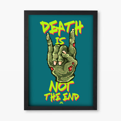 Vintage Pixel Art Collection Art Poster-Combo