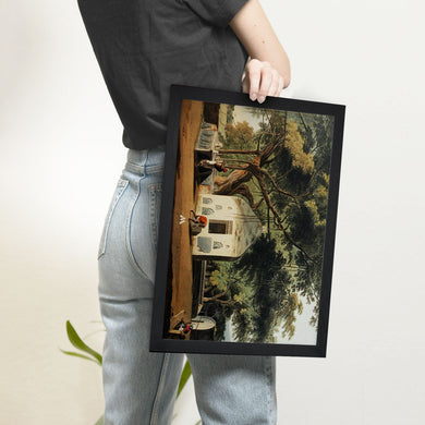 Sacred Tree of Hindus [Thomas Daniell] Art-Poster