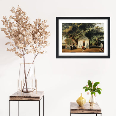 Sacred Tree of Hindus [Thomas Daniell] Art-Poster