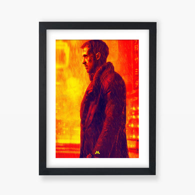 Blade Runner-The Future is Bleak Art-Poster