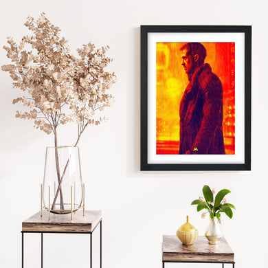 Blade Runner-The Future is Bleak Art-Poster