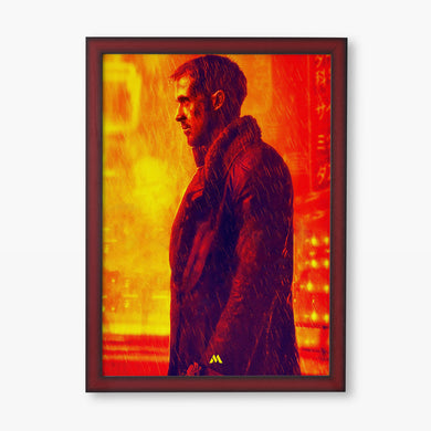 Blade Runner-The Future is Bleak Art-Poster