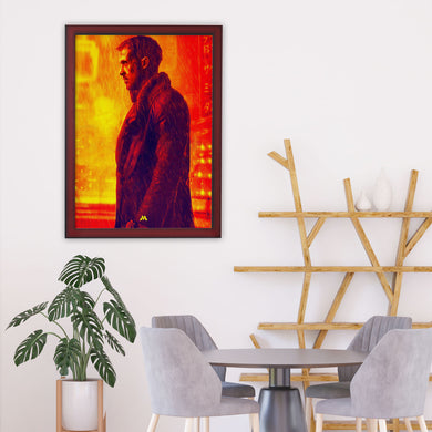 Blade Runner-The Future is Bleak Art-Poster