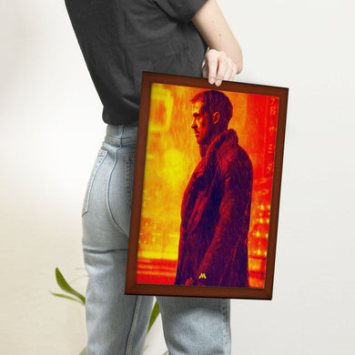 Blade Runner-The Future is Bleak Art-Poster