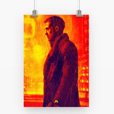 Blade Runner-The Future is Bleak Art-Poster