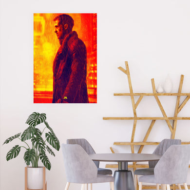 Blade Runner-The Future is Bleak Art-Poster