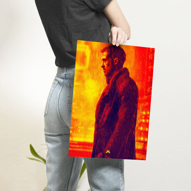 Blade Runner-The Future is Bleak Art-Poster