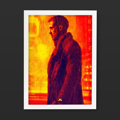 Blade Runner-The Future is Bleak Art-Poster