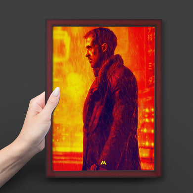 Blade Runner-The Future is Bleak Art Poster