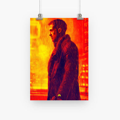 Blade Runner-The Future is Bleak Art Poster