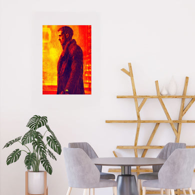 Blade Runner-The Future is Bleak Art-Poster