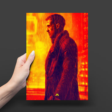 Blade Runner-The Future is Bleak Art-Poster