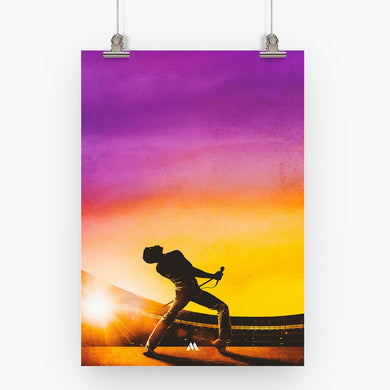 Bohemian Rhapsody-Champions Art-Poster