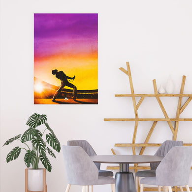 Bohemian Rhapsody-Champions Art-Poster