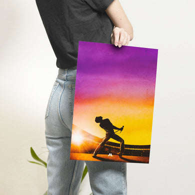 Bohemian Rhapsody-Champions Art-Poster