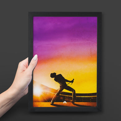 Bohemian Rhapsody-Champions Art-Poster