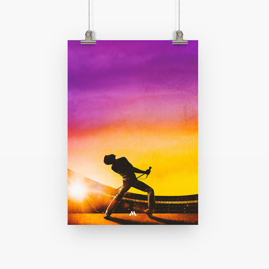 Bohemian Rhapsody-Champions Art-Poster