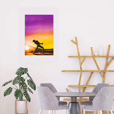 Bohemian Rhapsody-Champions Art-Poster