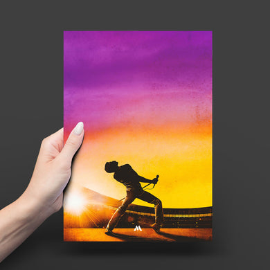 Bohemian Rhapsody-Champions Art-Poster