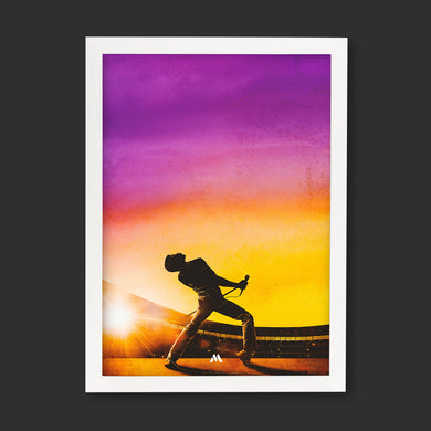 Bohemian Rhapsody-Champions Art-Poster