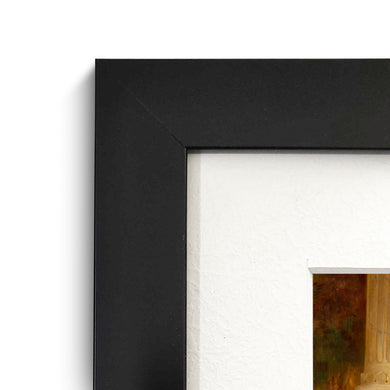 Damayanti and the Swan [Raja Ravi Varma] Art-Poster