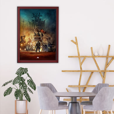 Mad Max-A World Gone Mad Art-Poster