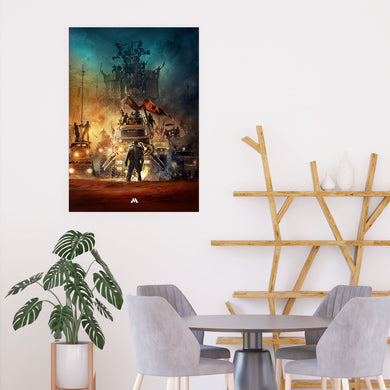 Mad Max-A World Gone Mad Art-Poster