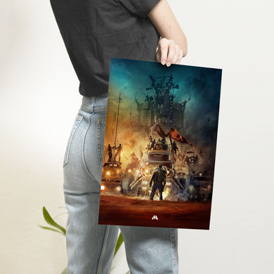 Mad Max-A World Gone Mad Art-Poster