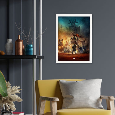 Mad Max-A World Gone Mad Art-Poster
