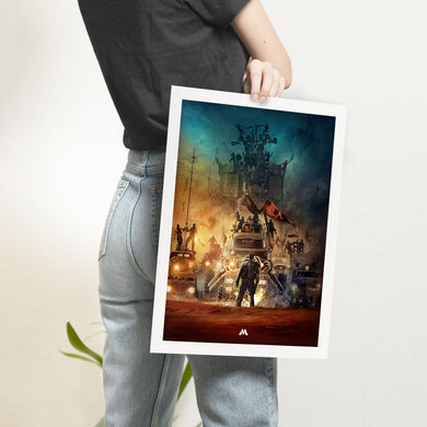 Mad Max-A World Gone Mad Art-Poster