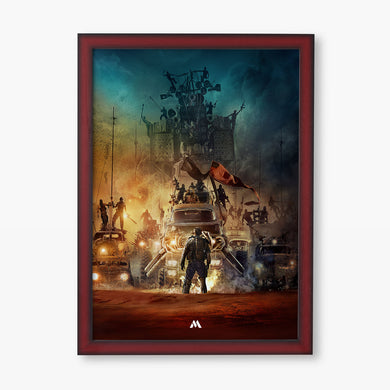 Mad Max-A World Gone Mad Art-Poster