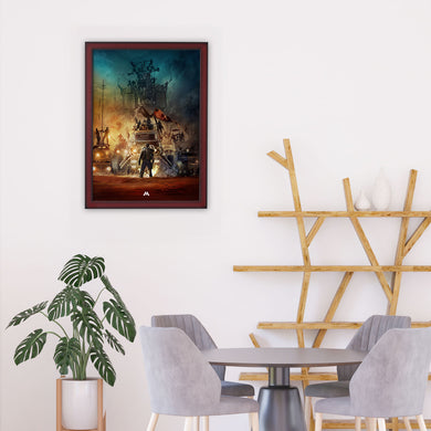 Mad Max-A World Gone Mad Art-Poster
