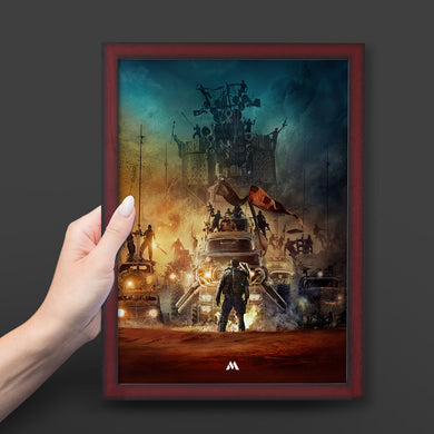 Mad Max-A World Gone Mad Art-Poster