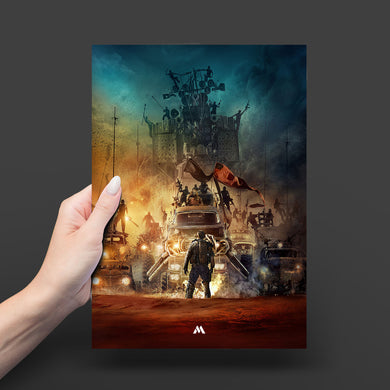 Mad Max-A World Gone Mad Art-Poster