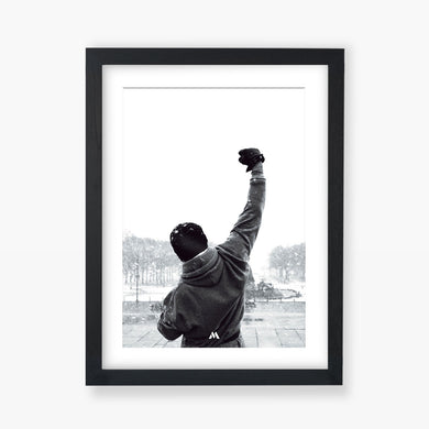 Rocky-Training Montage Art-Poster