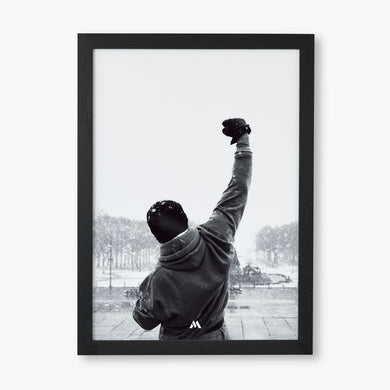 Rocky-Training Montage Art-Poster