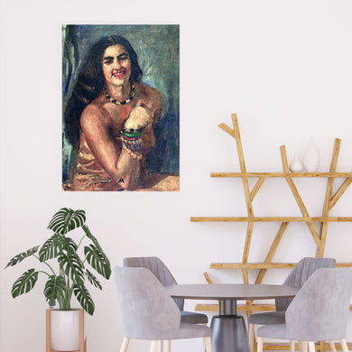 Self Portrait [Amrita Sher Gil] Art-Poster
